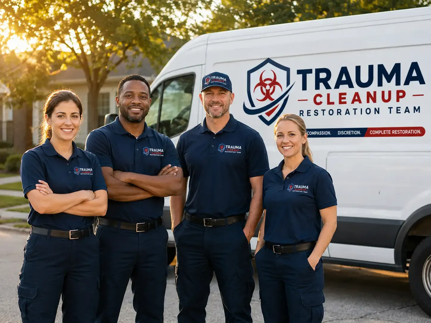 Trauma Cleanup company in Lehr, ND