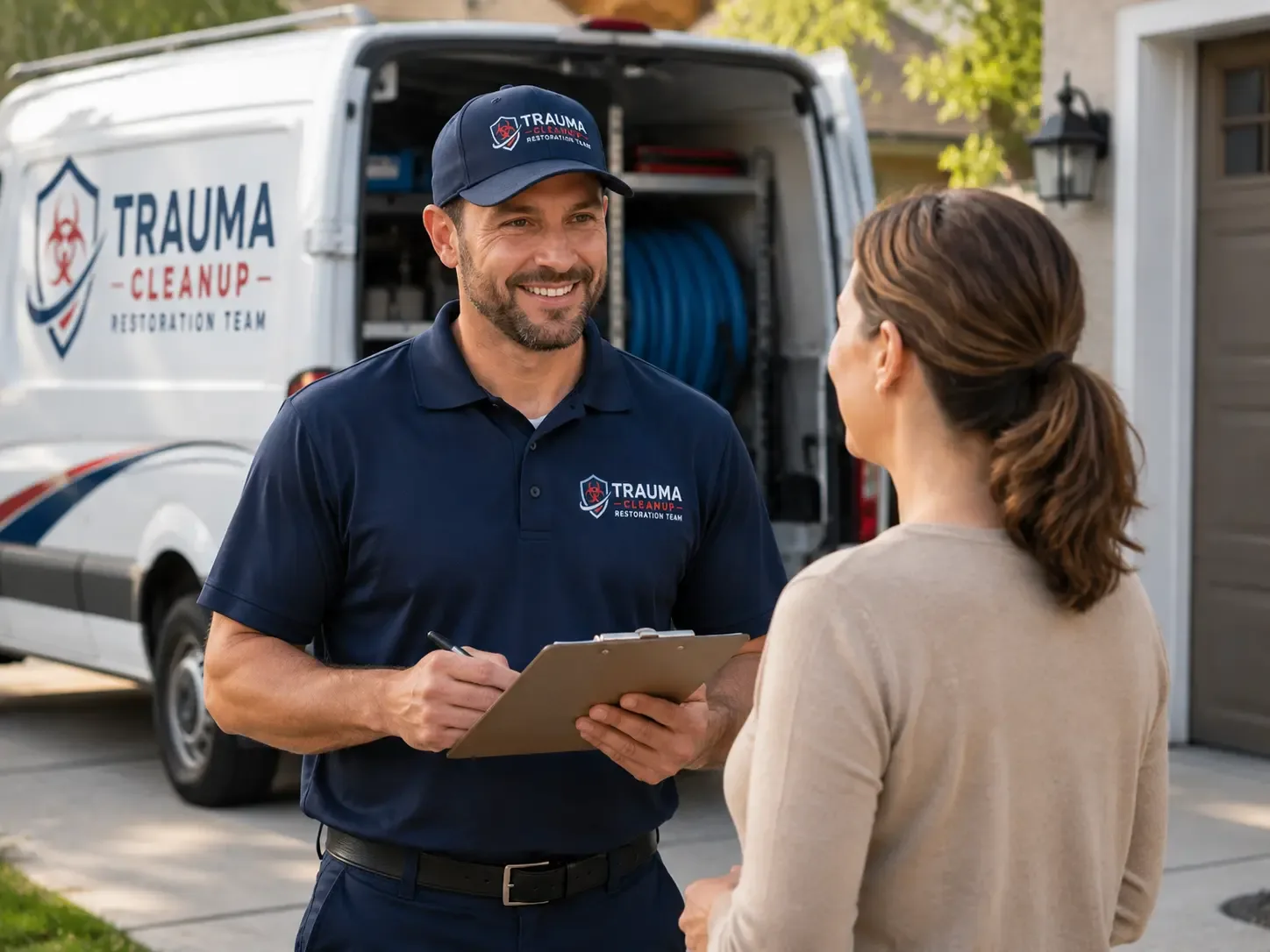 Trauma Cleanup Lehr, ND FAQs